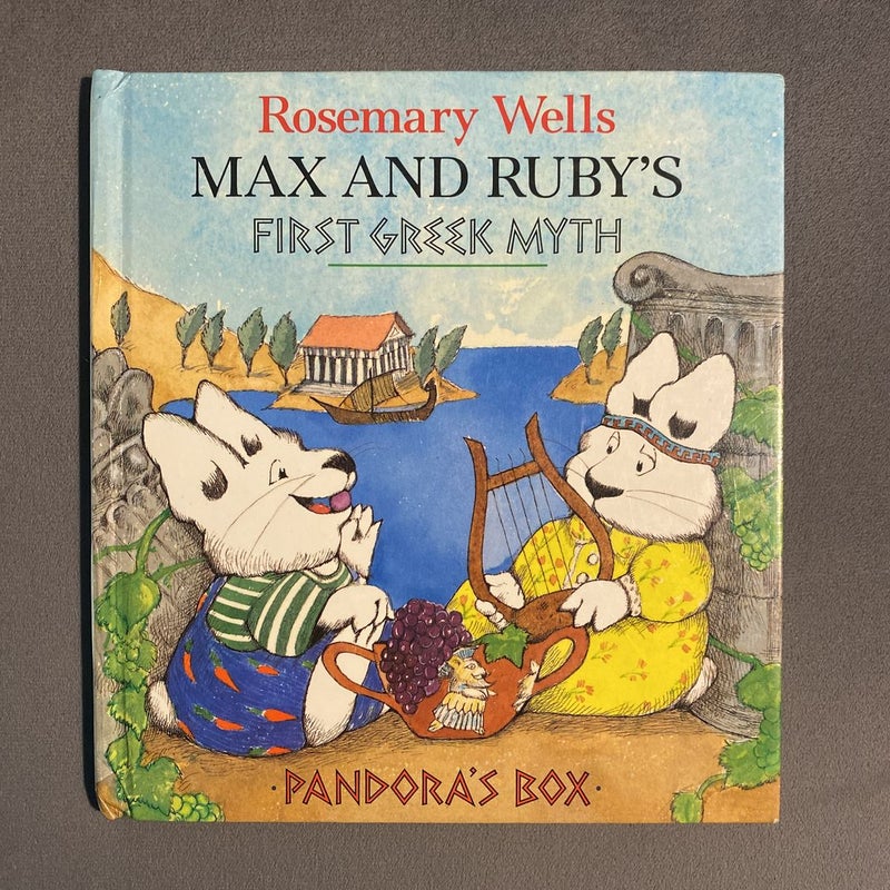 Max and Ruby in Pandora's Box