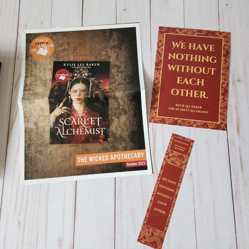 The Scarlet Alchemist ☆signed☆