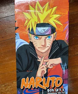 Naruto Manga Box Set 3 (49-72)