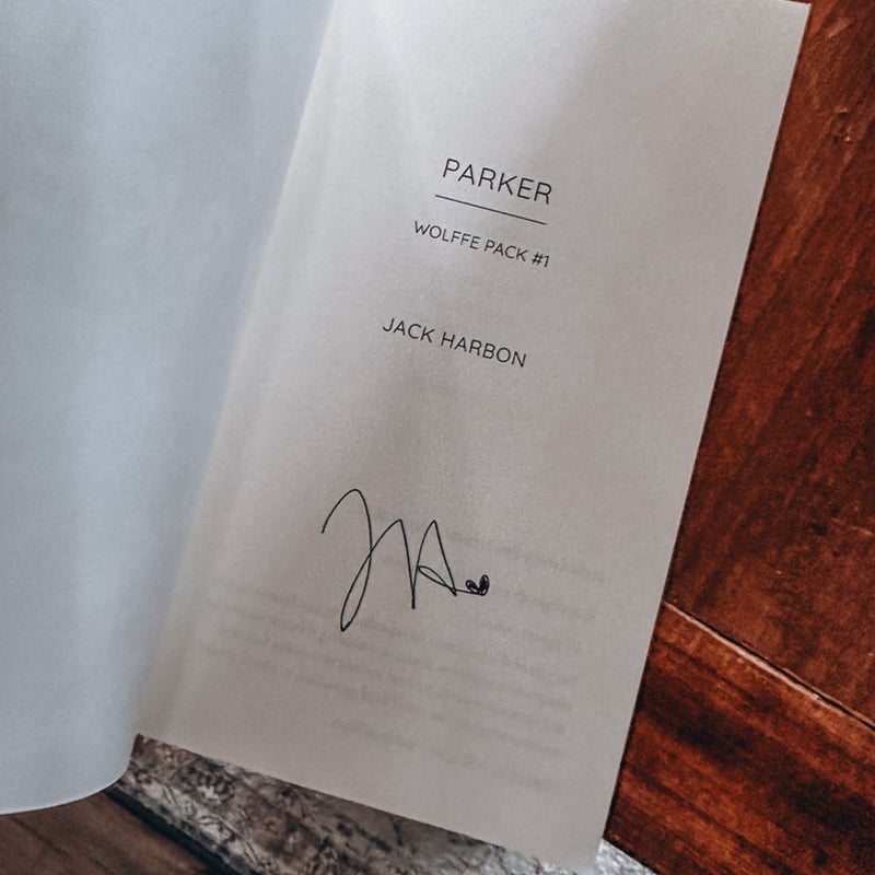 PARKER - Signed Edition