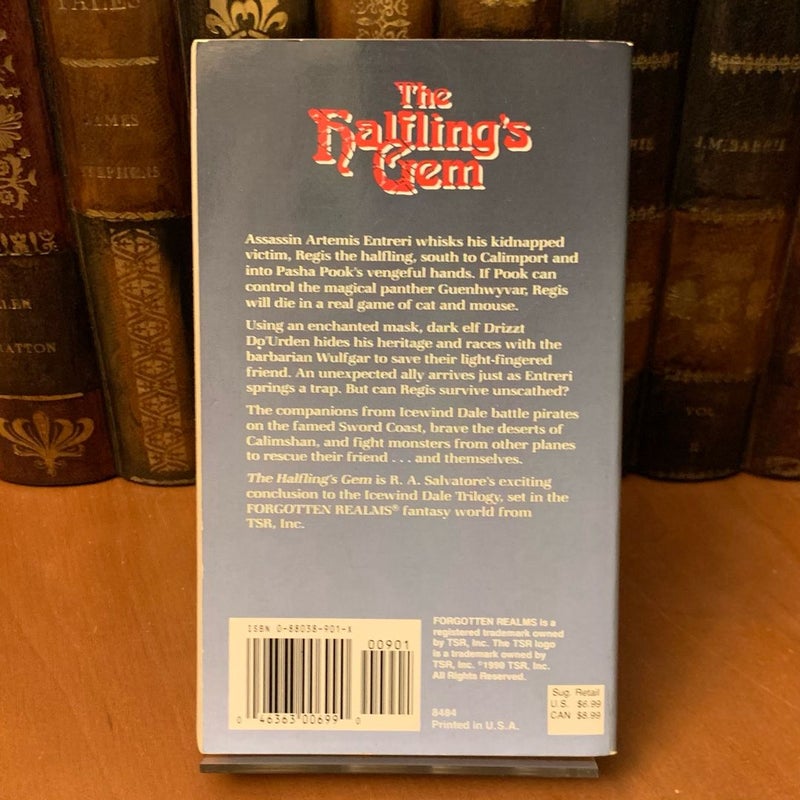 The Halfling's Gem, Legend of Drizzt, Icewind Dale 3