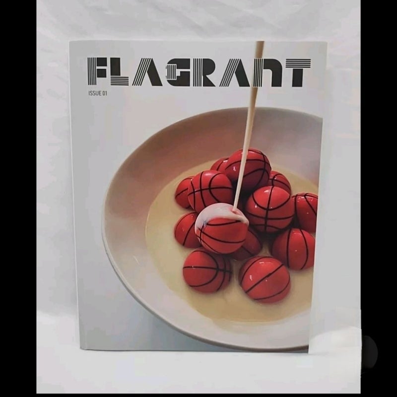 Flagrant Magazine Basketball Magazine Issue 01