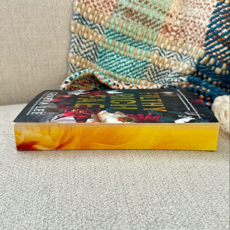 Filthy Rich Fae (Sprayed Edges)