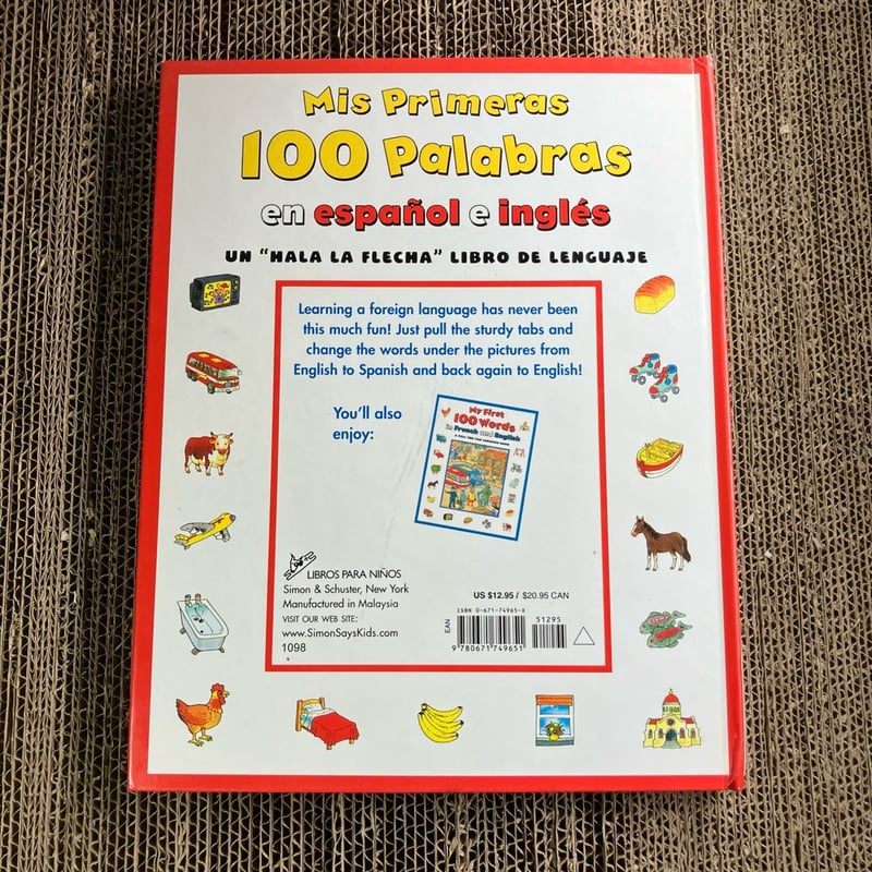 My First 100 Words in Spanish and English by Keith Faulkner