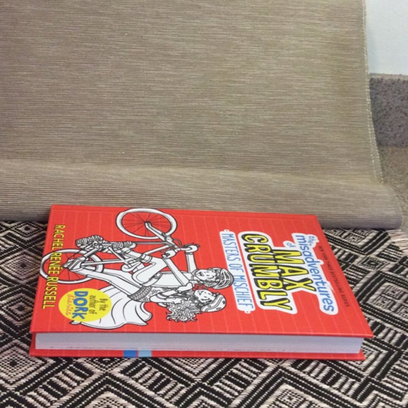 The Misadventures of Max Crumbly 3