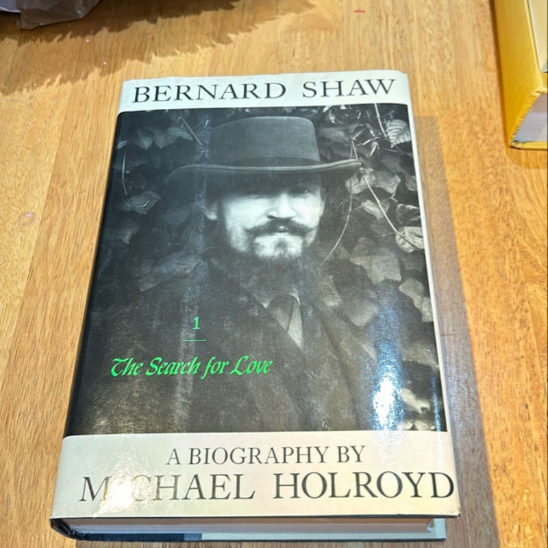 1988 1st Am Ed/2nd * Bernard Shaw