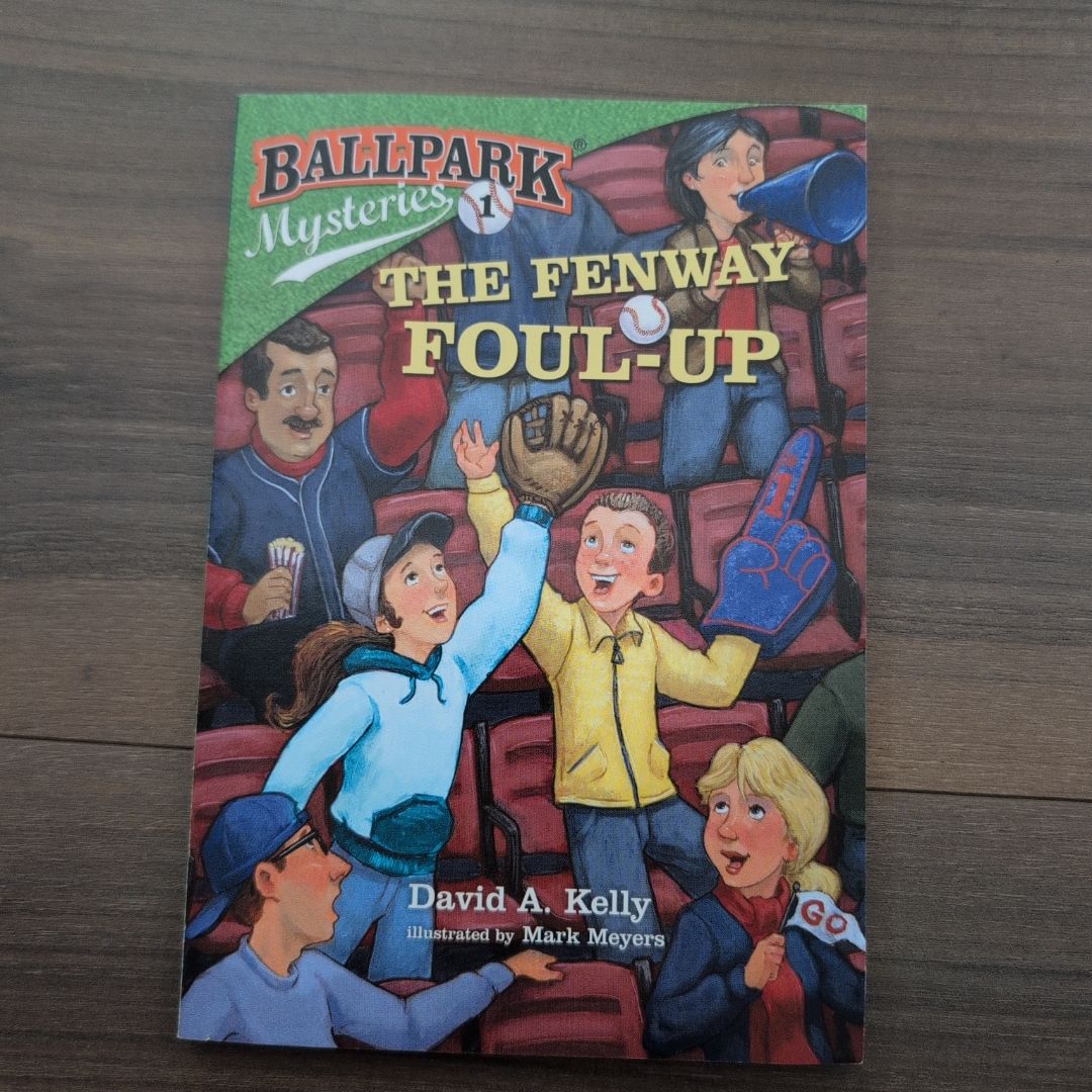 Ballpark Mysteries #1: the Fenway Foul-Up