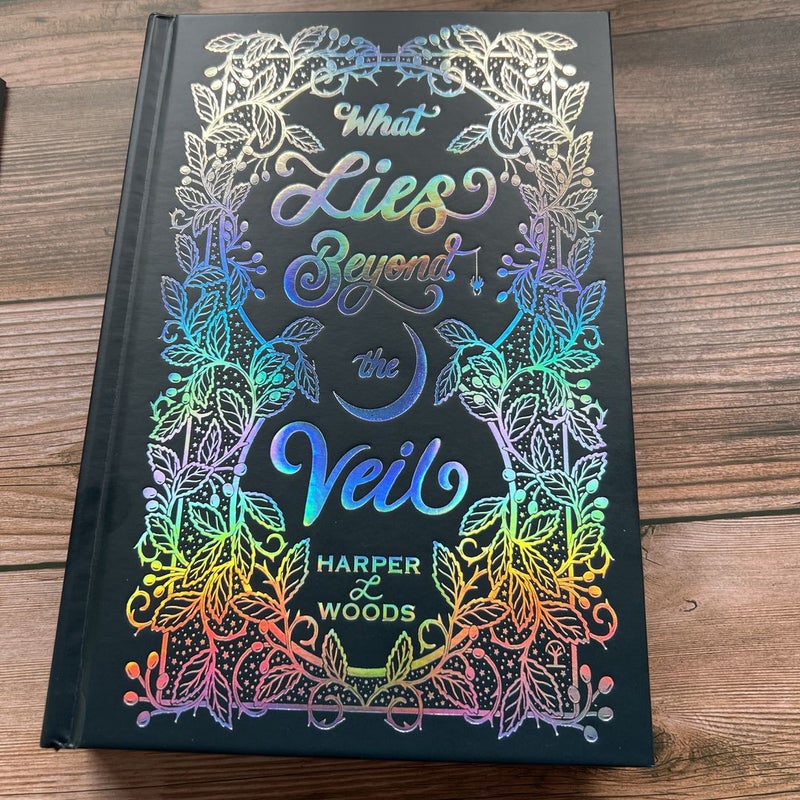 What Lies Beyond the Veil — Bookish Box Edition