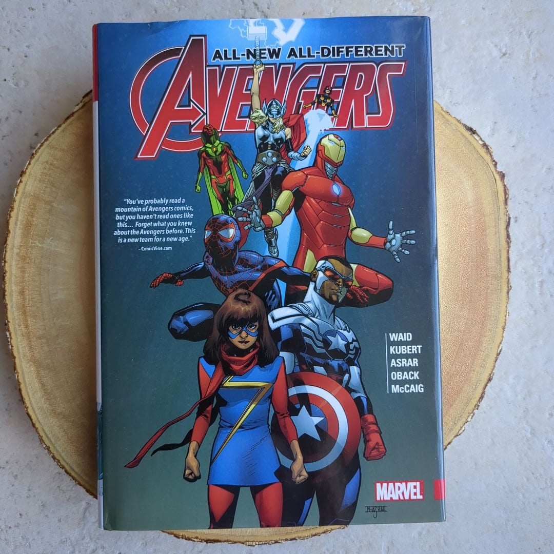 All-New, All-different Avengers