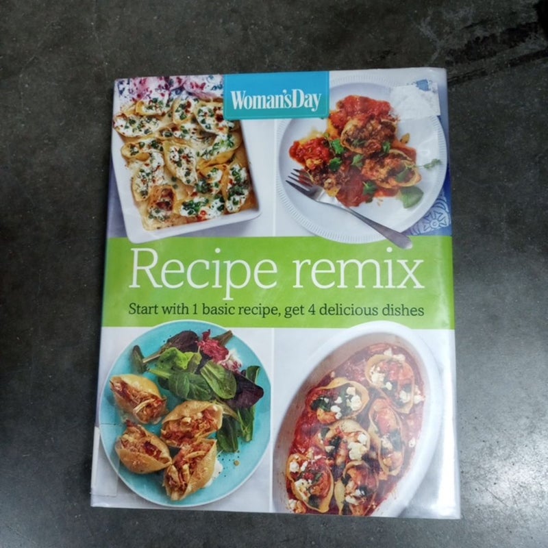 Womans Day Recipe Remix