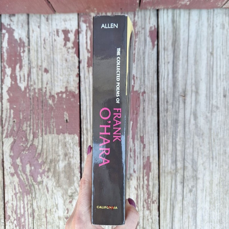 The Collected Poems of Frank O'Hara