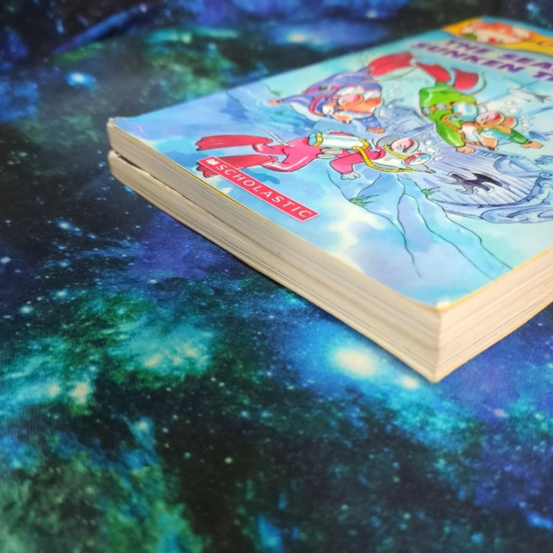 Geronimo Stilton bundle