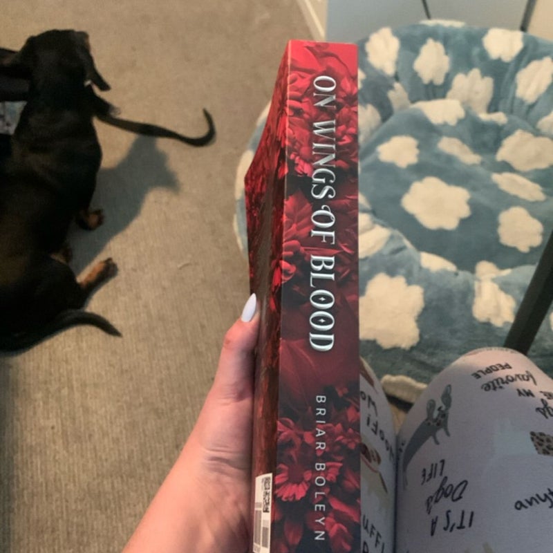On Wings of Blood