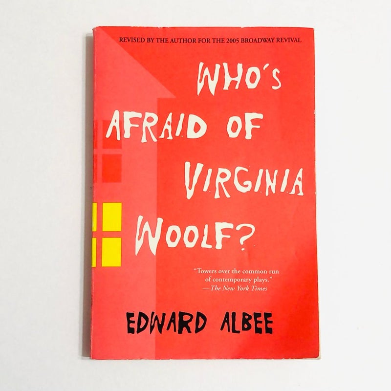 Who's Afraid of Virginia Woolf?