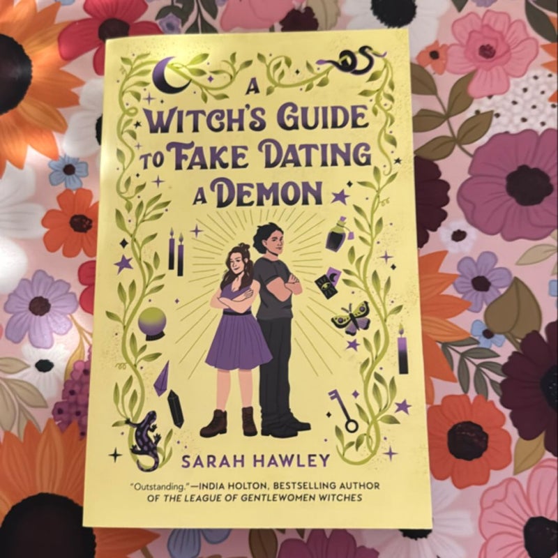 A Witch's Guide to Fake Dating a Demon