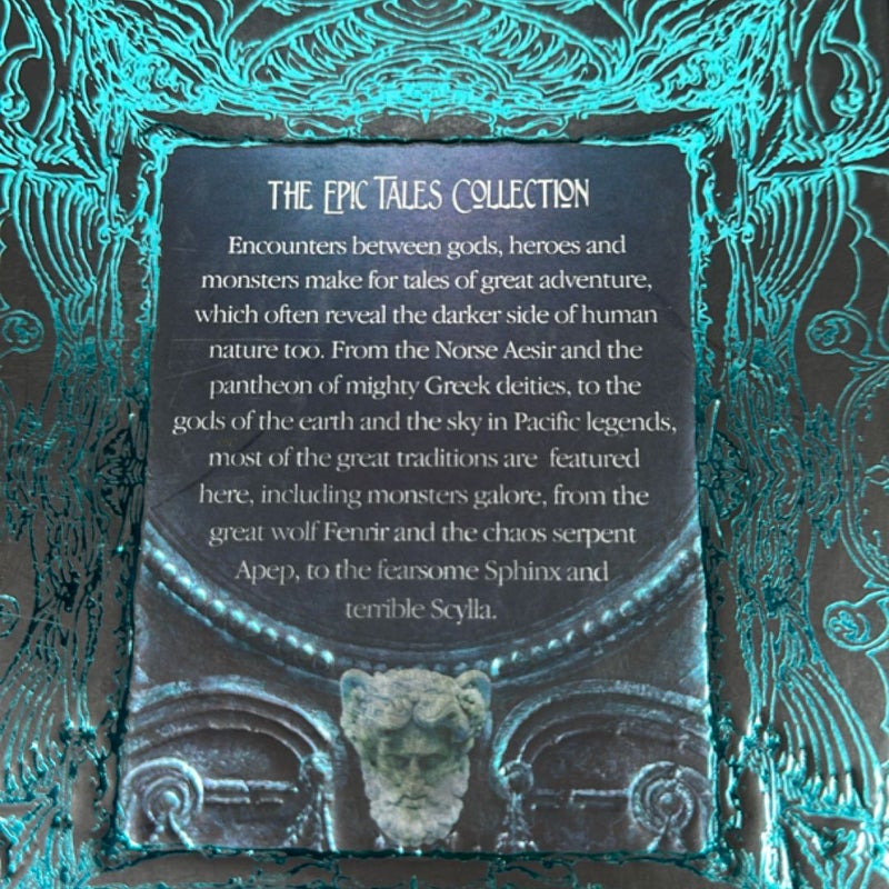 Gods and Monsters Myths and Tales