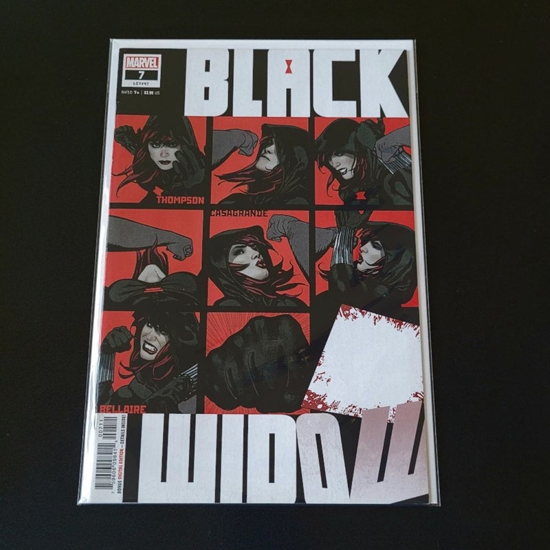 Black Widow #7