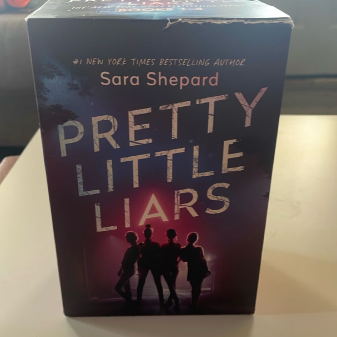 Pretty Little Liars 4-Book Paperback Box Set