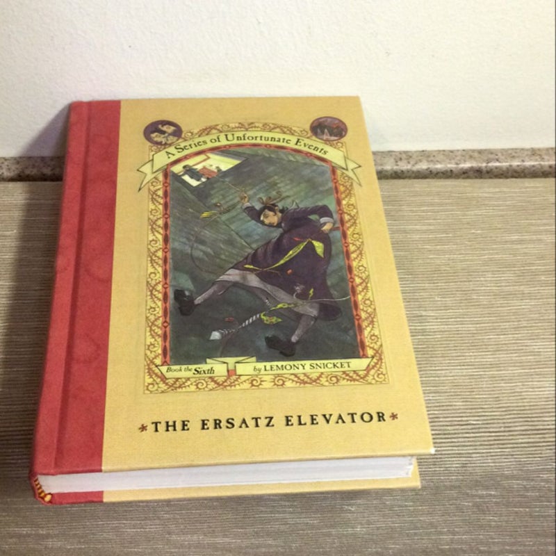 A Series of Unfortunate Events #6: the Ersatz Elevator