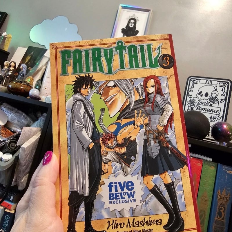 Fairy Tail Vol 3 (Five Below Exclusive)