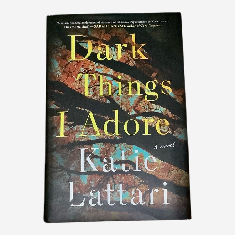 Dark Things I Adore