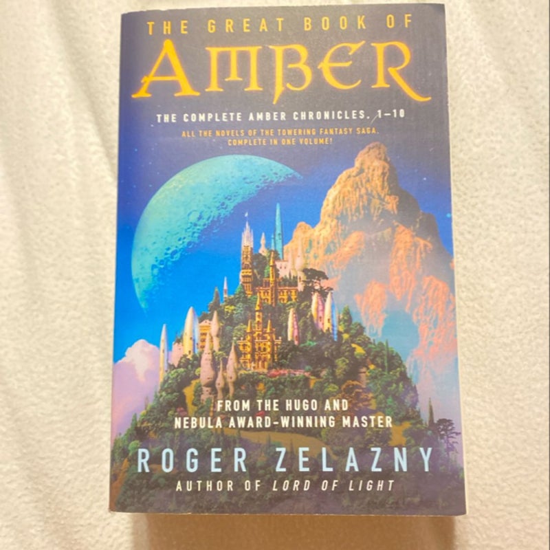 The Great Book of Amber