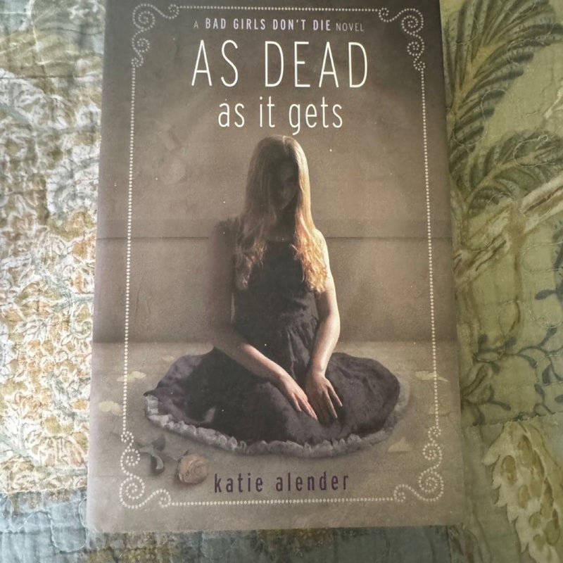 As Dead As It Gets