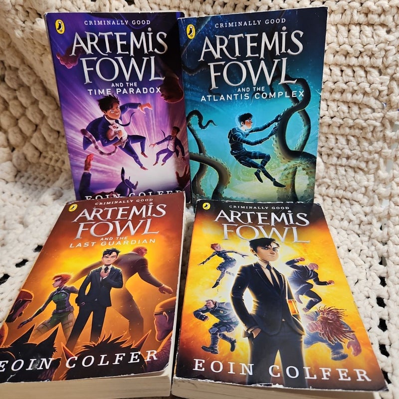 Artemis Fowl Series Bundle