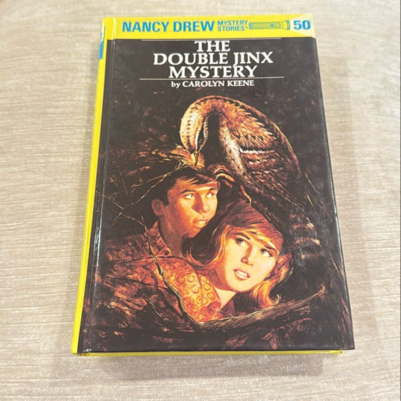 Nancy Drew 50: the Double Jinx Mystery