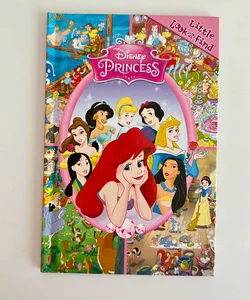 Disney Princess Little Look and Find