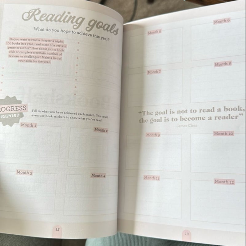 Interactive Reading Journal