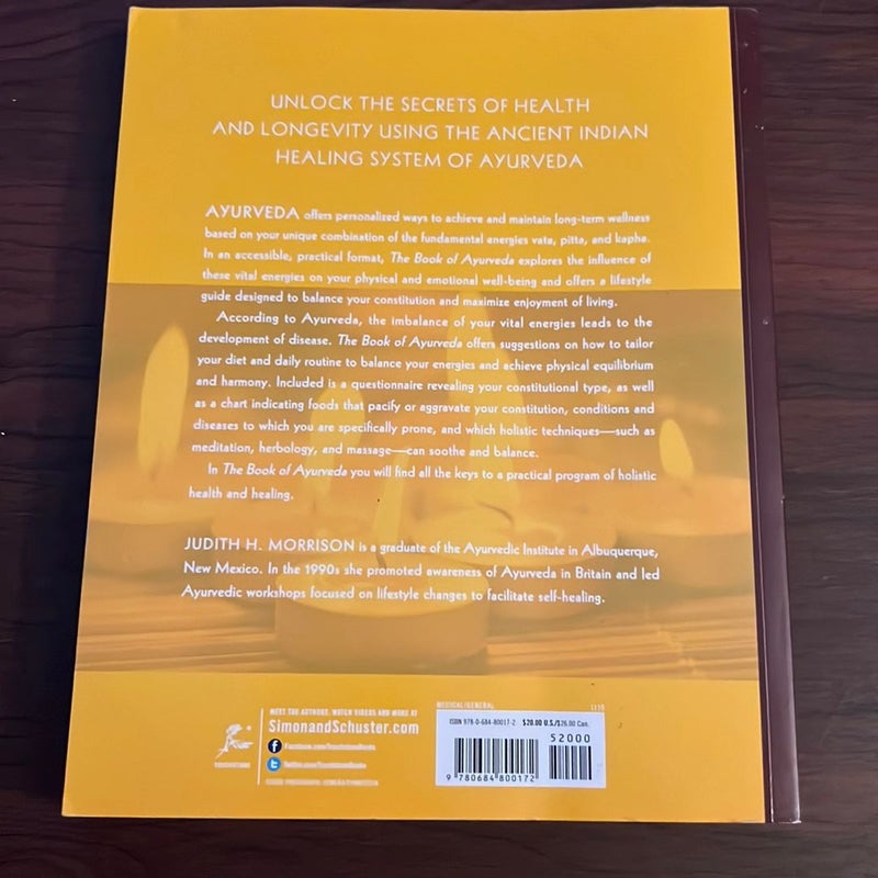 The Book of Ayurveda