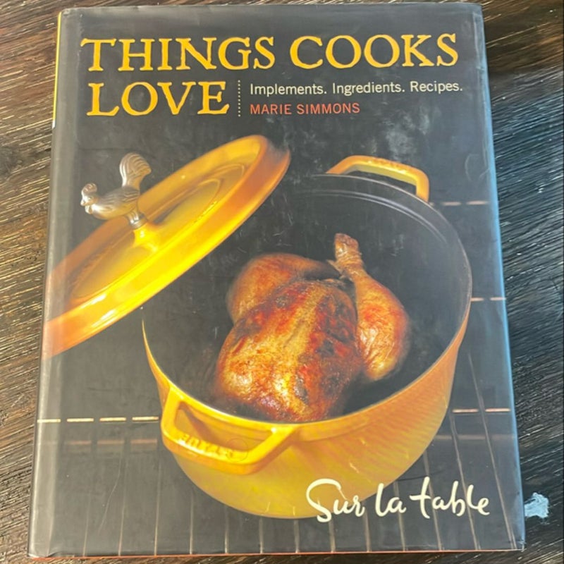 Things Cooks Love