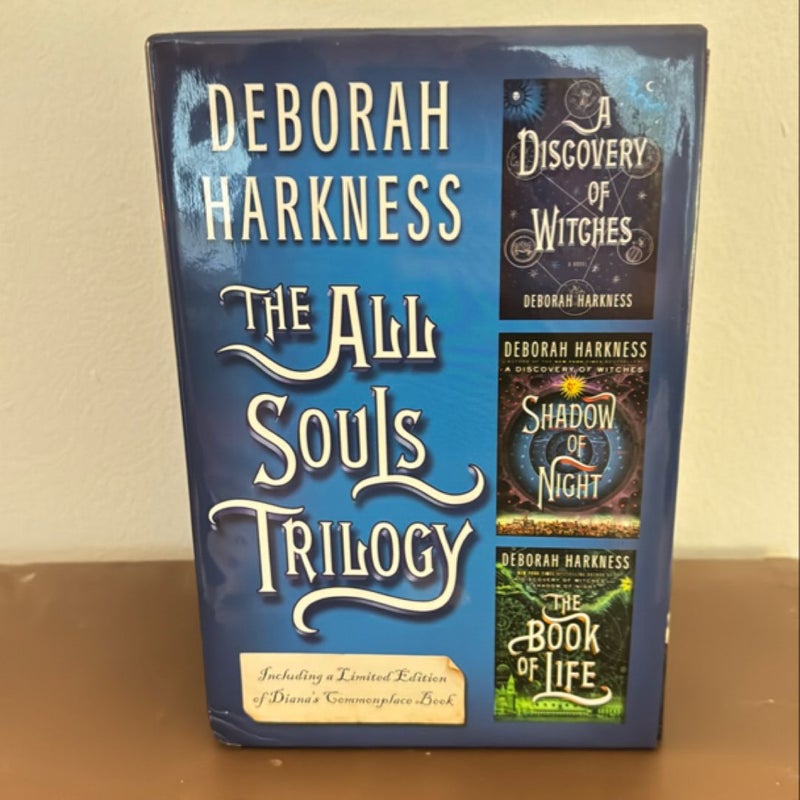 The All Souls Trilogy + limited edition Diana’s Commonplace Book
