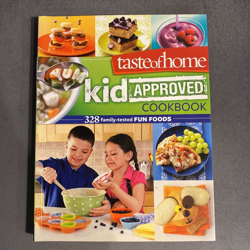 Taste of Home Kid-Approved Cookbook