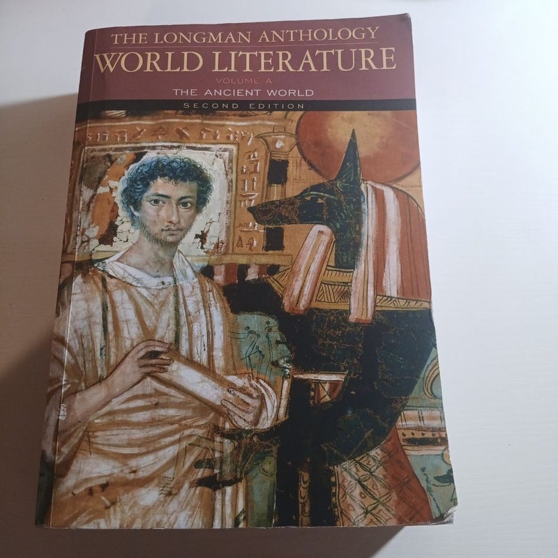 The Longman Anthology of World Literature