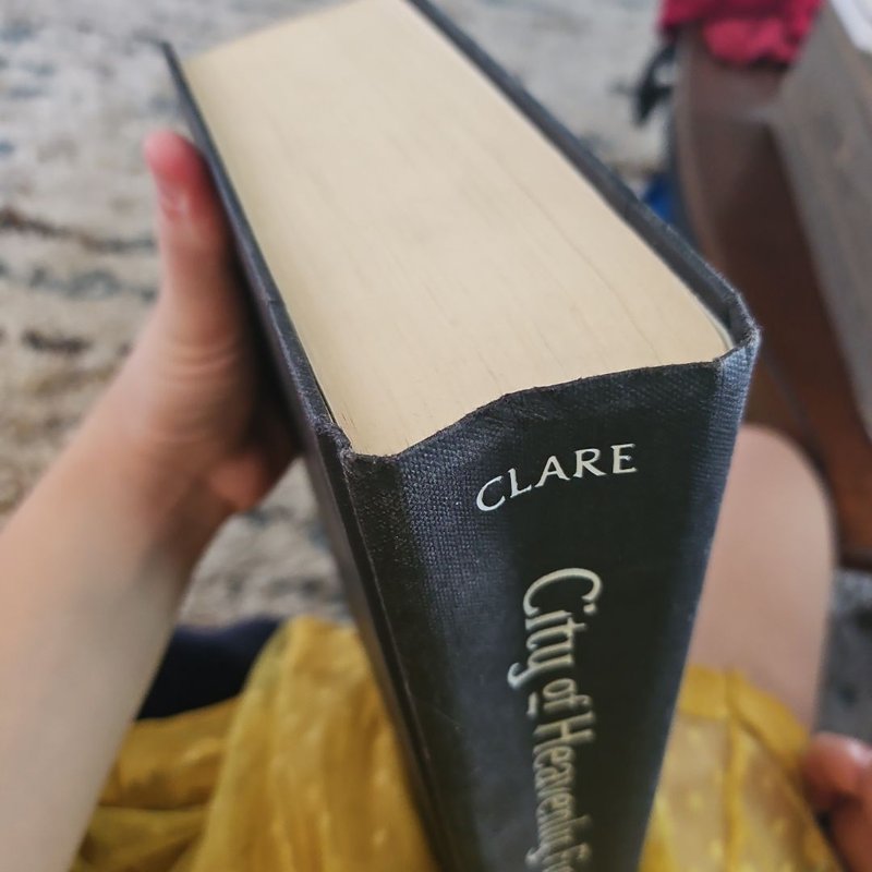 City of Heavenly Fire