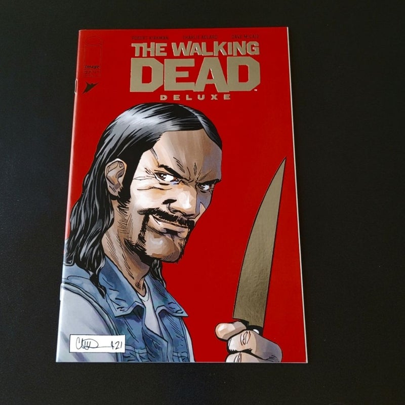 Walking Dead Deluxe #27 LCSD 