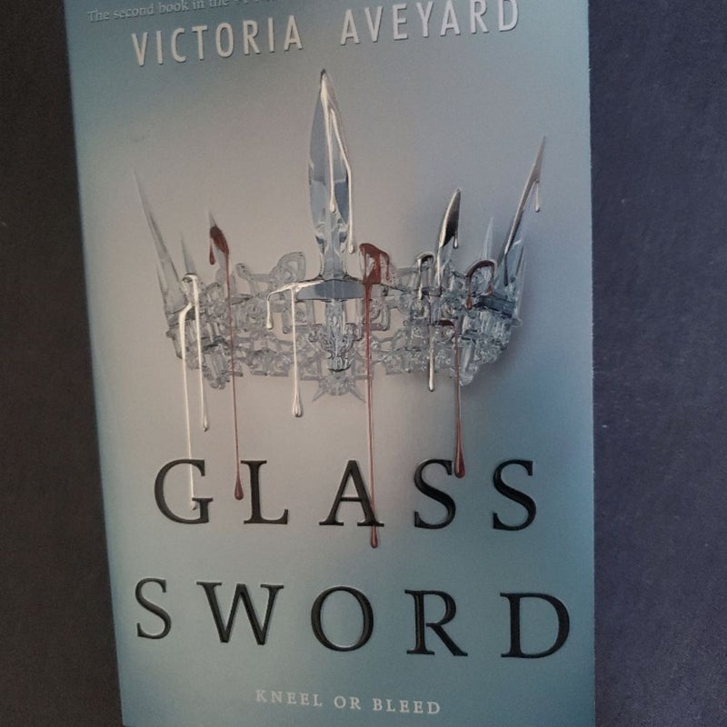 Glass Sword - Signed 
