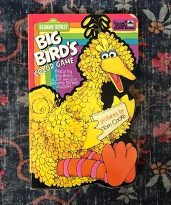 Big Bird's Color Game