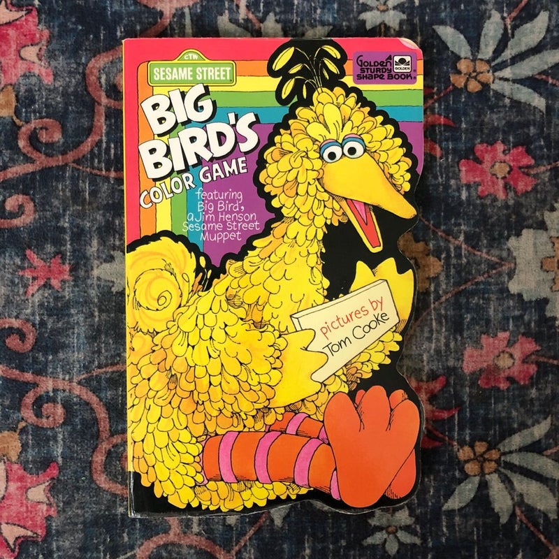 Big Bird's Color Game