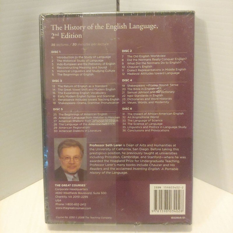 History of the English Language, 2nd Edition