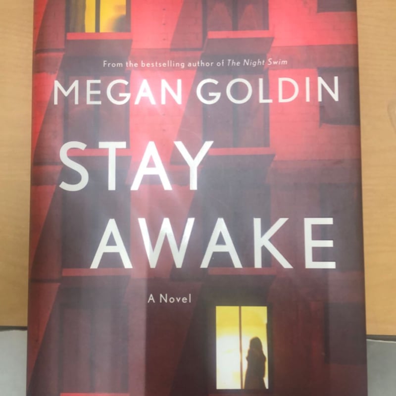 Stay Awake by Megan Goldin, Hardcover | Pangobooks