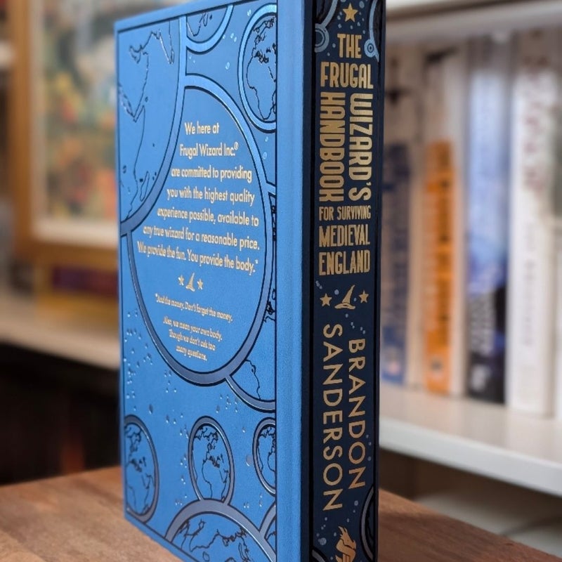 Kickstarter Frugal Wizard leatherbound 