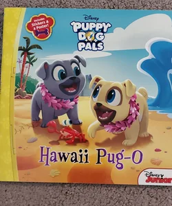 Puppy Dog Pals Hawaii Pug-O