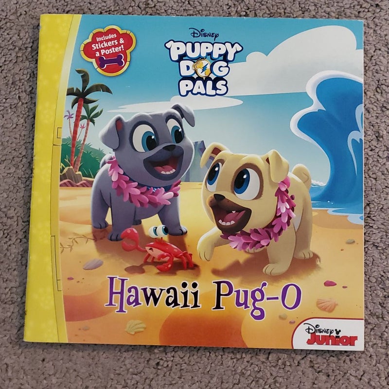 Puppy Dog Pals Hawaii Pug-O