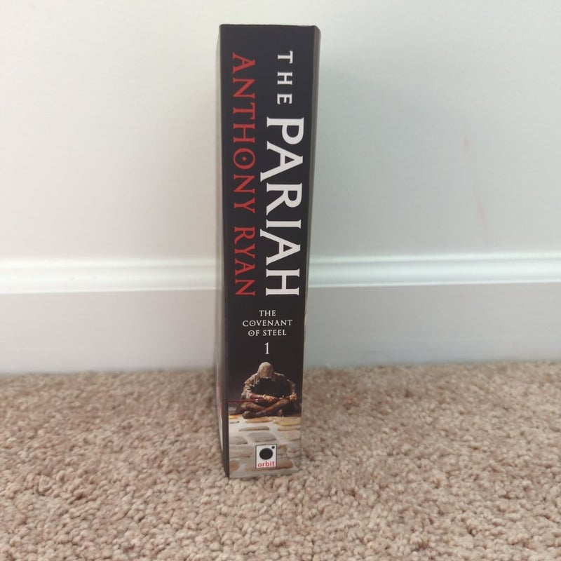 The Pariah Signed