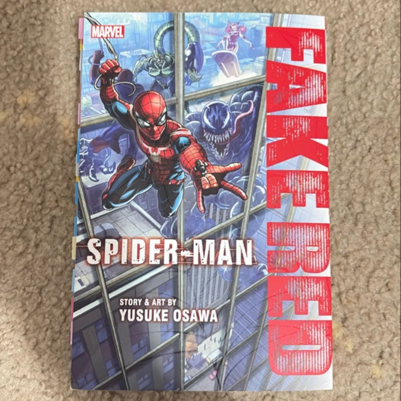 Spider-Man: Fake Red