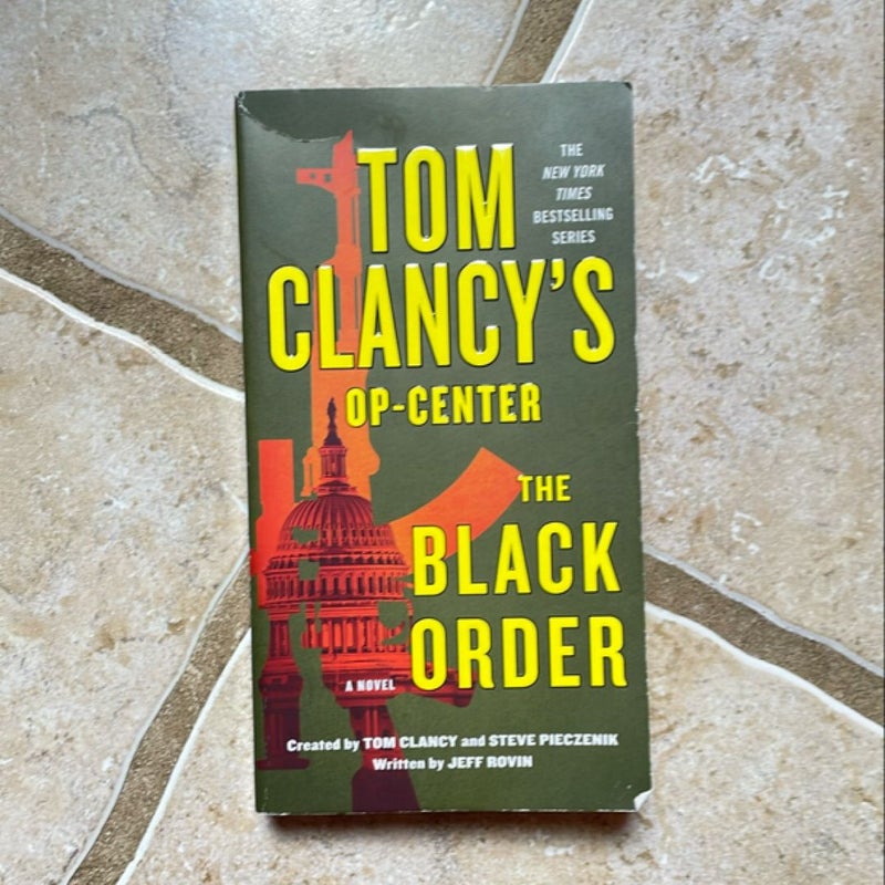 Tom Clancy's Op-Center: the Black Order