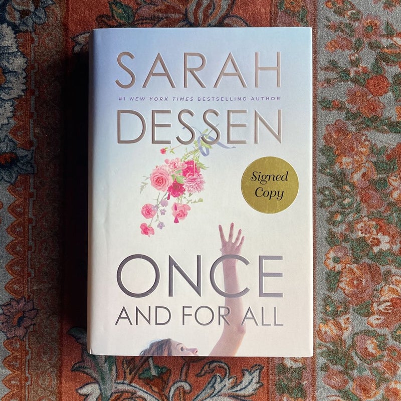 Once and for All (Signed Copy)